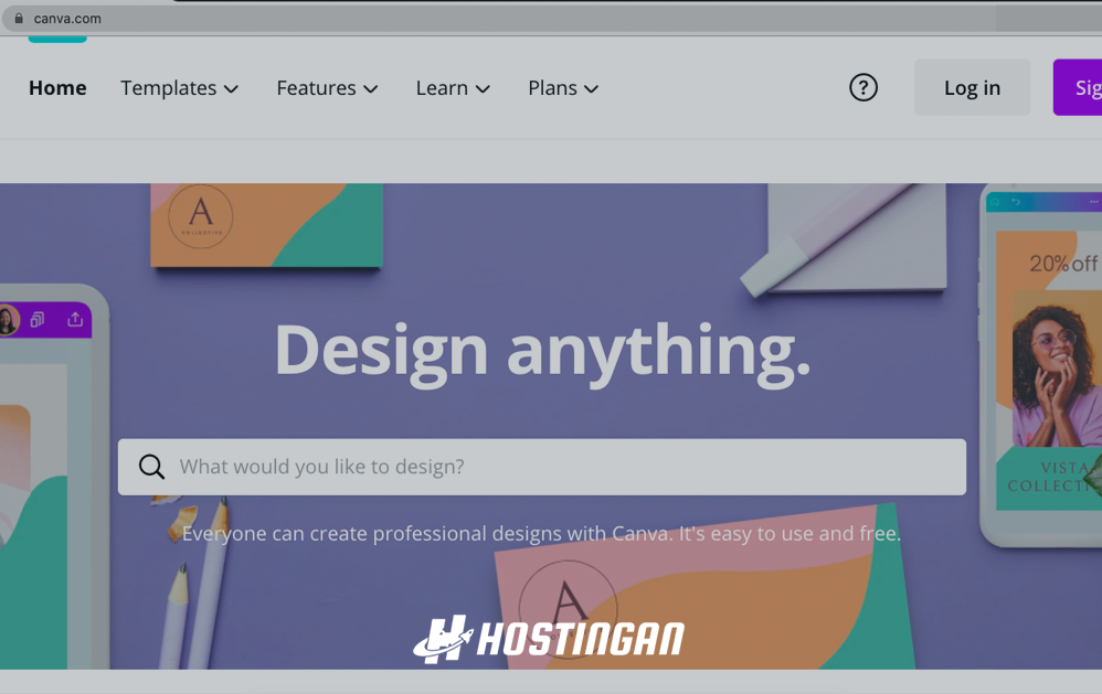 5 Pilihan Website Design selain Canva