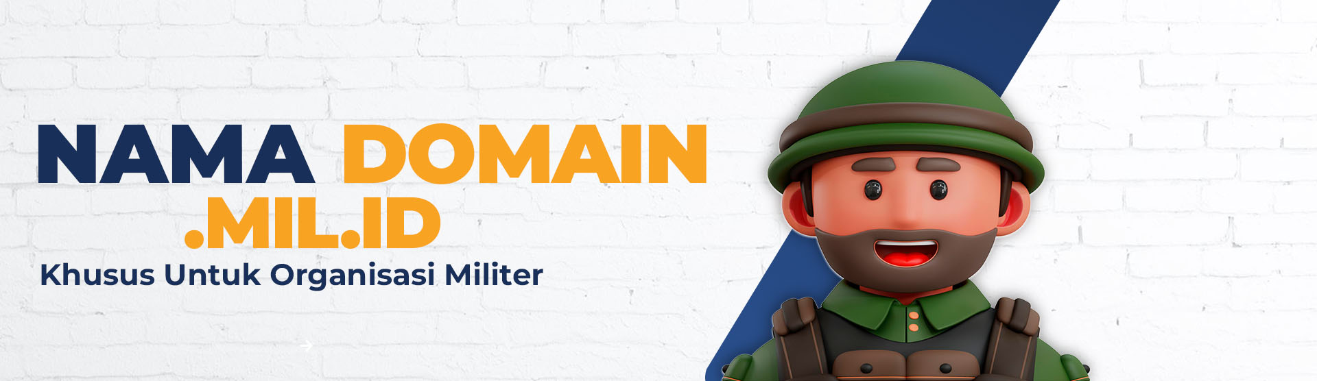 Nama Domain .MIL.ID Khusus Untuk Organisasi Militer