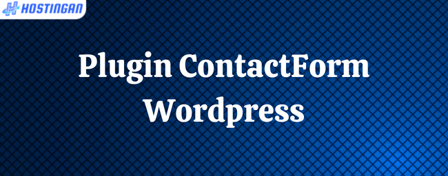 Plugin ContactForm WordPress