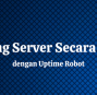 Monitoring Server Secara Otomatis dengan Uptime Robot