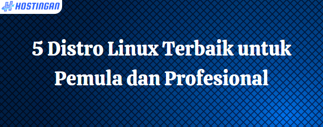 5 Distribusi Linux Terbaik untuk Pemula dan Profesional