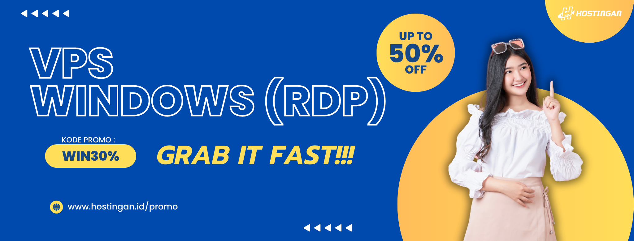 Promo Akhir Tahun : VPS Windows / RDP 30%