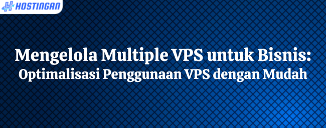Mengelola Multiple VPS untuk Bisnis: Optimalisasi Penggunaan VPS dengan Mudah