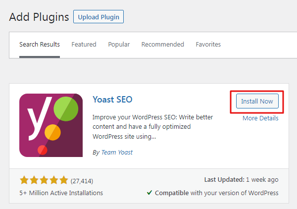 Cara Install Plugin Yoast SEO WordPress 3