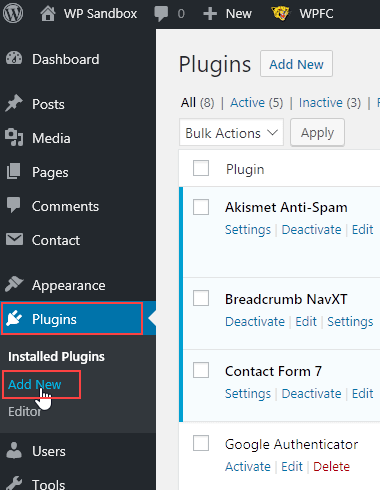 Cara Install plugin All in One WP Security and Firewall