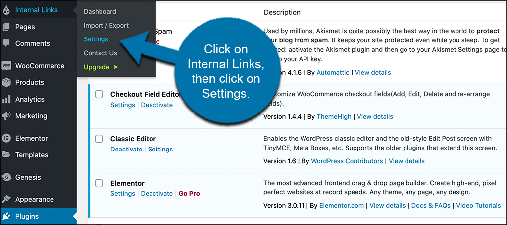 Cara Setting Plugin Internal Links Juicer WordPress
