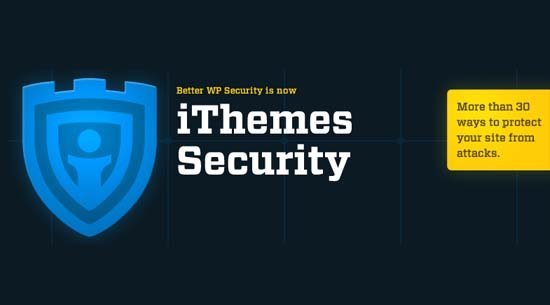 iThemes Security Plugin WordPress