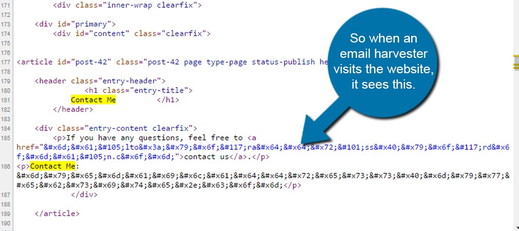 Cara Setting Plugin Email Address Encoder